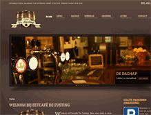 Tablet Screenshot of defusting.nl